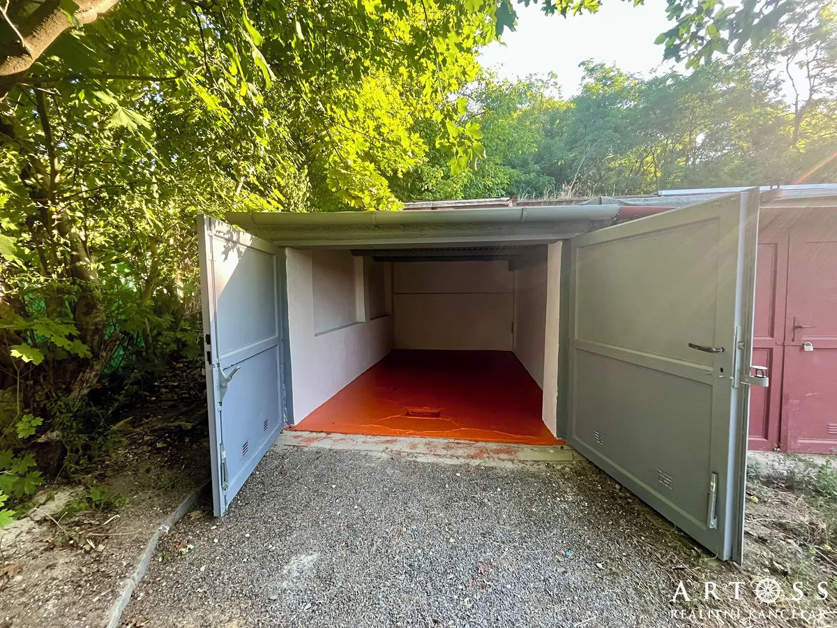 Prodej garáže 17 m²